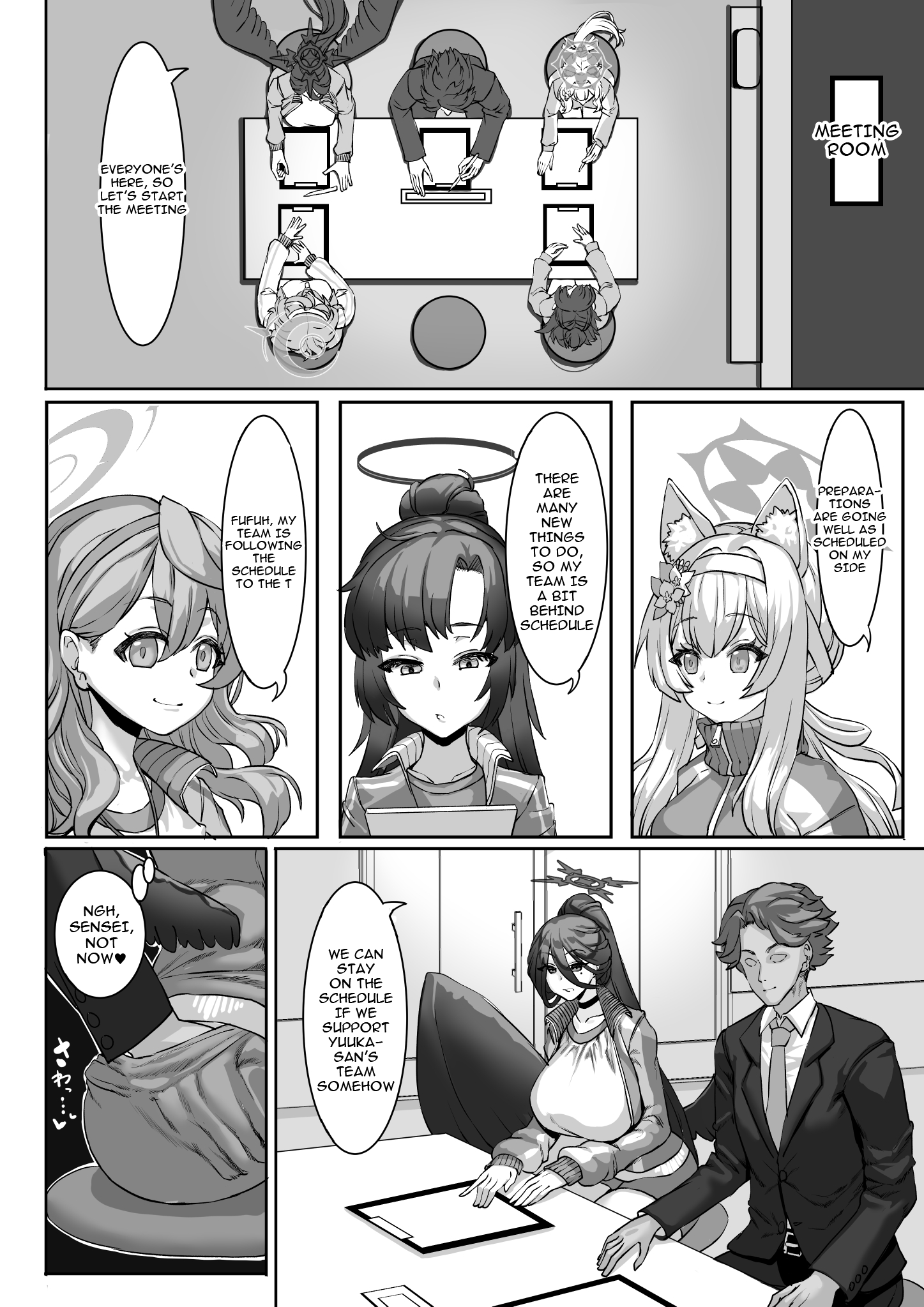 Hentai Manga Comic-Sensei!? Is It Okay To Have That Kind Of Relationship!? 2-Read-9